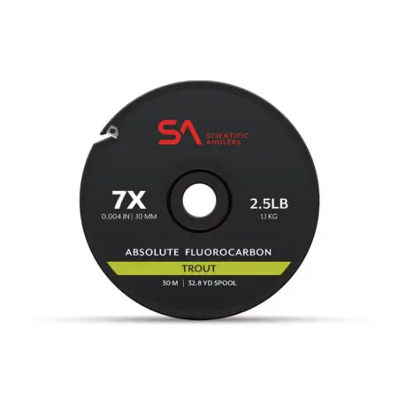 Scientific Angler Absolute Trout Fluorocarbon Tippet Material 1
