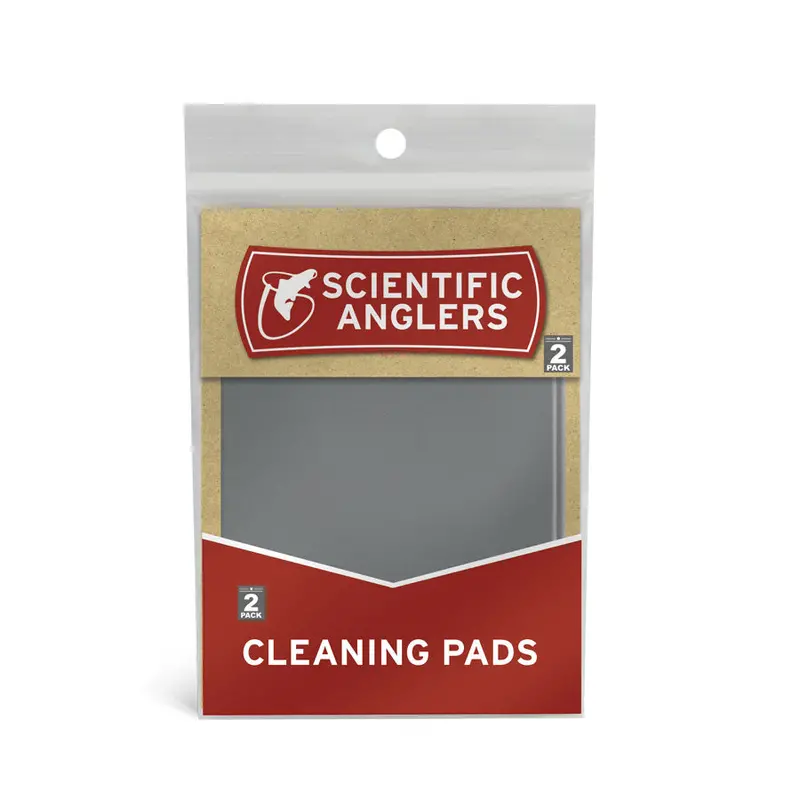 Scientific Angler Tippet & Gear Cleaning Pads (2-Pack) 1