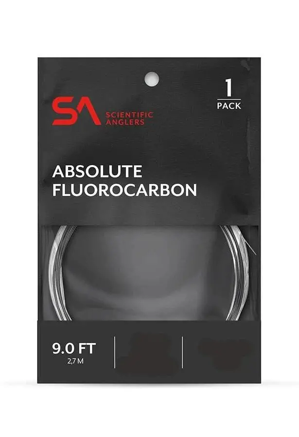 Scientific Anglers Absolute Fluorocarbon Leader Material 1