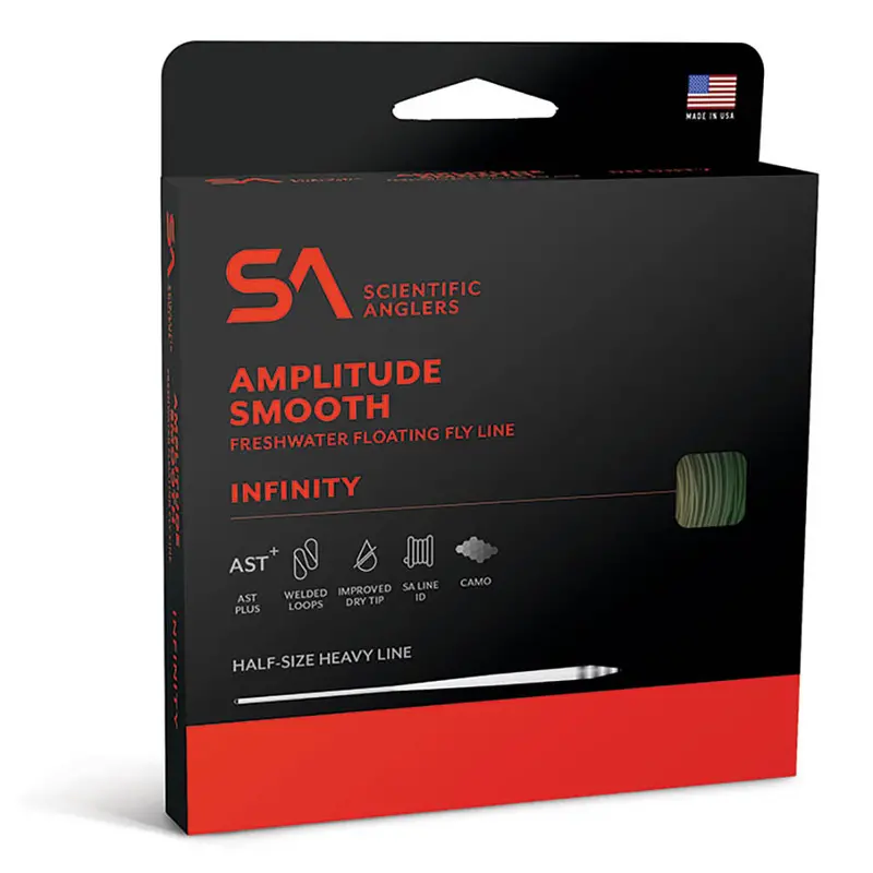 Scientific Anglers Amplitude Smooth Infinity – Low-Noise, Long-Casting Freshwater Line 1