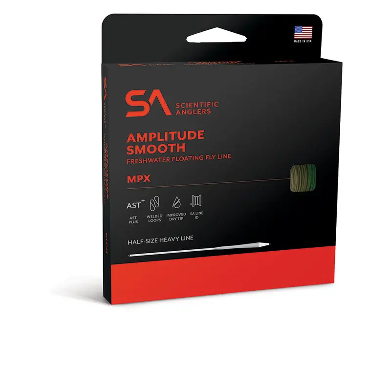 Scientific Anglers Amplitude Smooth Mpx Fly Line 1