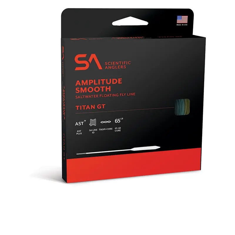 Scientific Anglers Amplitude Smooth Titan Gt Fly Line – Freshwater Performance 1