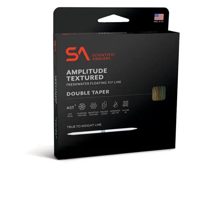 Scientific Anglers Amplitude Texture Double-Taper Fly Line 1
