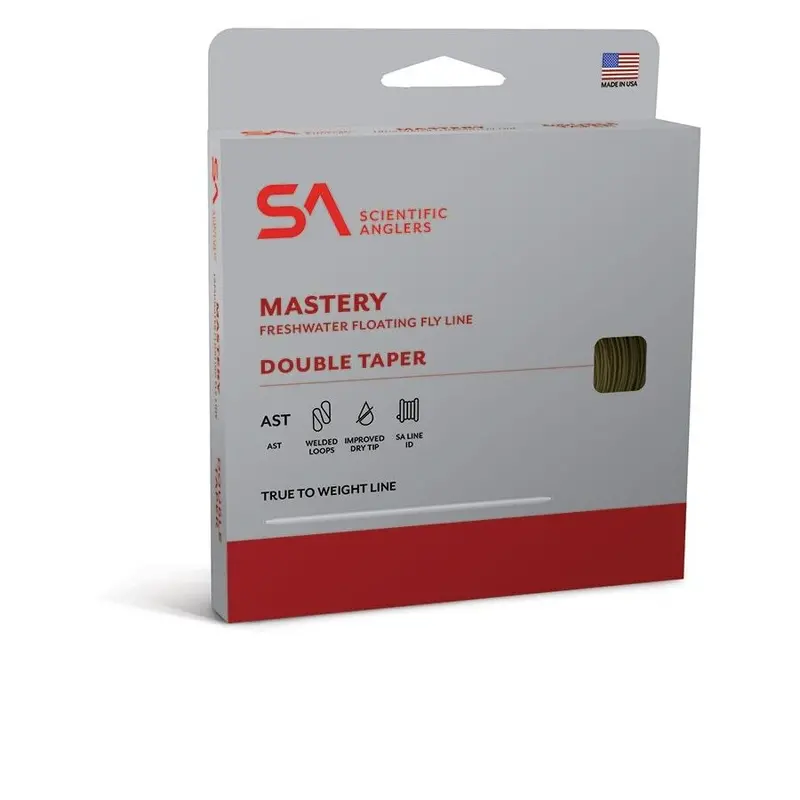 Scientific Anglers Mastery Double-Taper Fly Line 1