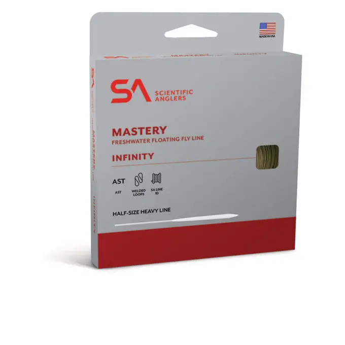Scientific Anglers Mastery Infinity Fly Line – Advanced Coating, All-Round Performance 1