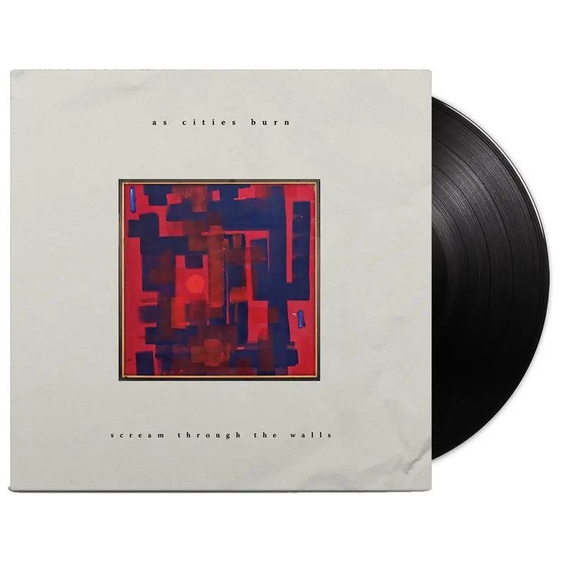 Scream Through The Walls Vinyl – Black Edition – Limited Pressing 1
