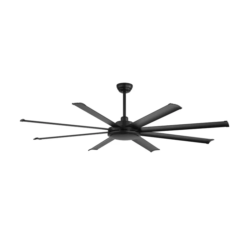 Seabrook Ceiling Fan – 182Cm Black Aluminium Blades & Dc Motor 1