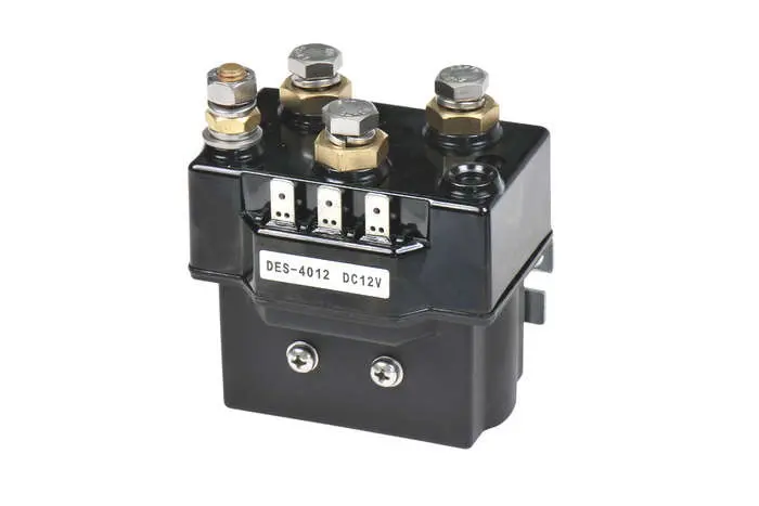 Sealed 24V Contactor Compatible With Comeup Dv Series Winches (Model 881356) 1