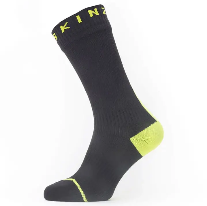 Sealskinz Hydrostop Mid-Length Waterproof All-Weather Socks 1