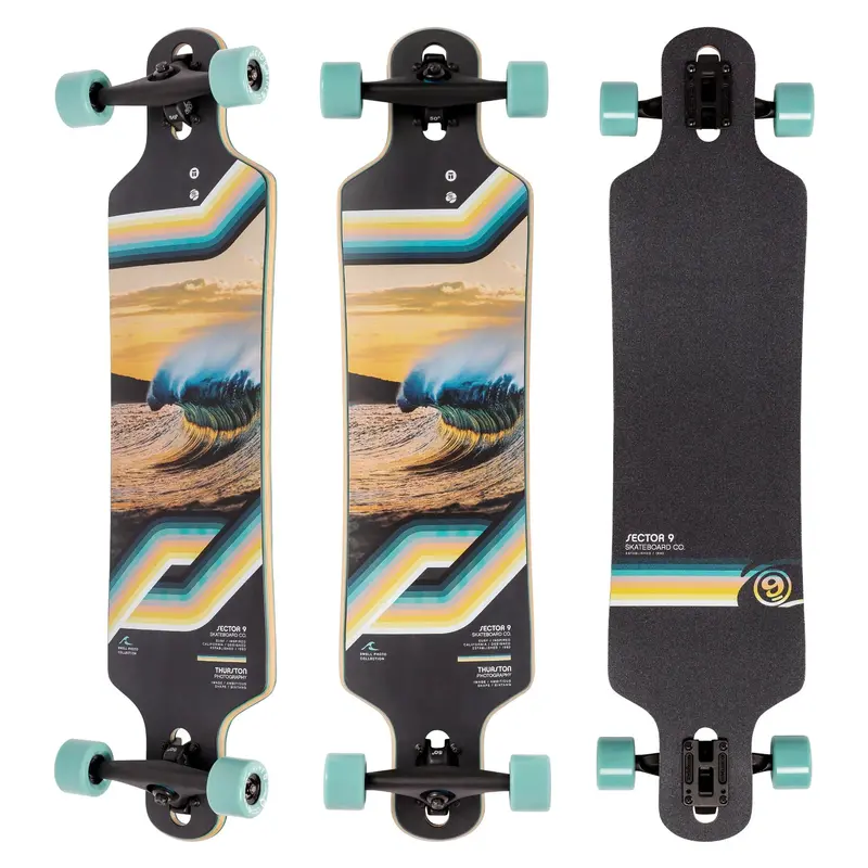 Sector 9 Bitang Bend Drop-Through Longboard Complete 1