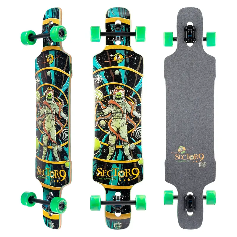 Sector 9 Dropper Dread Drop-Through Longboard 1