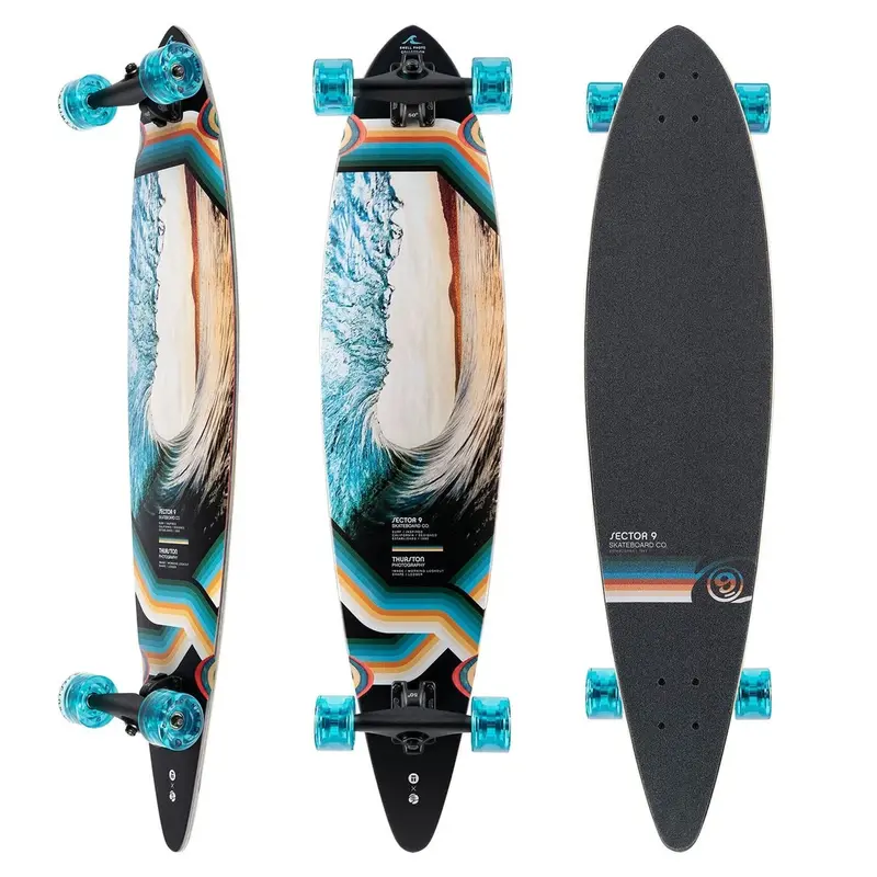 Sector 9 Ledger Launch Drop-Through Longboard Complete 1