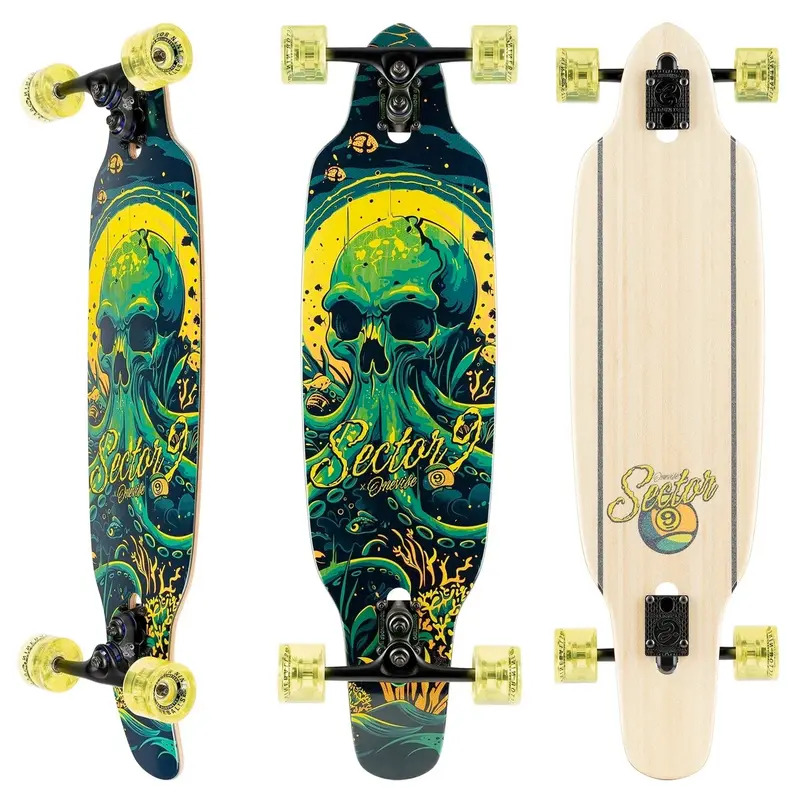 Sector 9 Striker Depths Longboard Deck – Concave Design 1