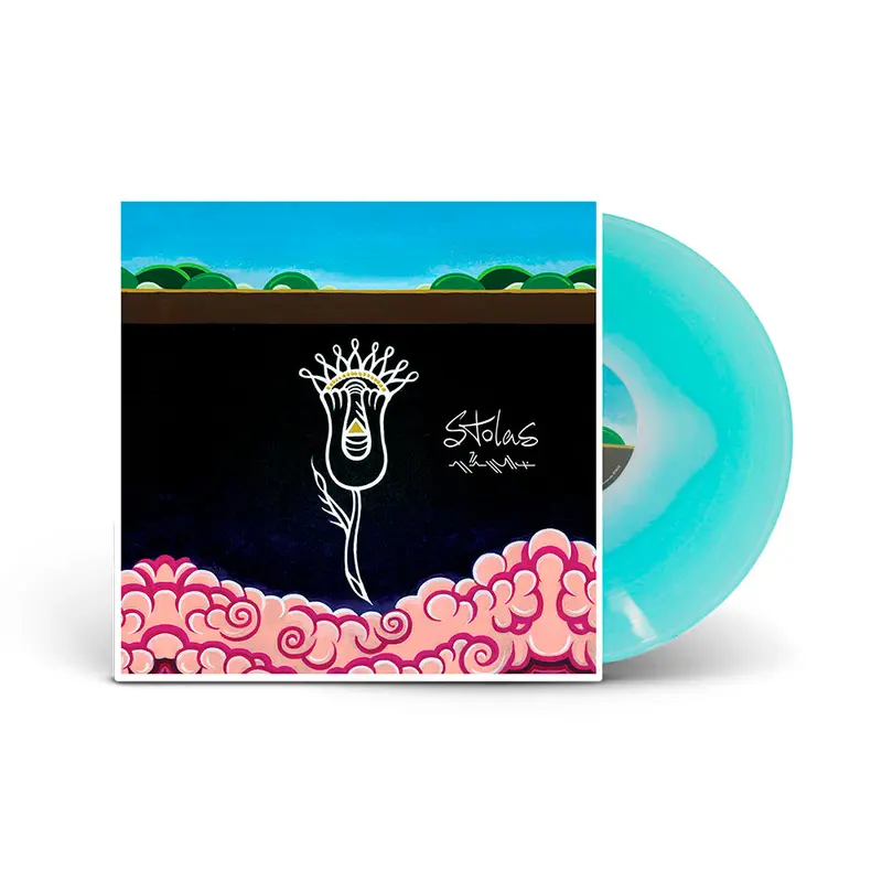 Self-Titled Vinyl Lp • Translucent Blue And Pink Swirl • Exclusive Limited Edition 1