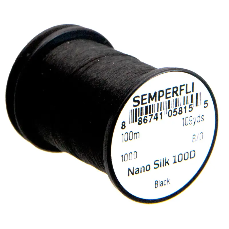 Semperfi 100D Nano Silk Fly Tying Thread – Professional Grade 2