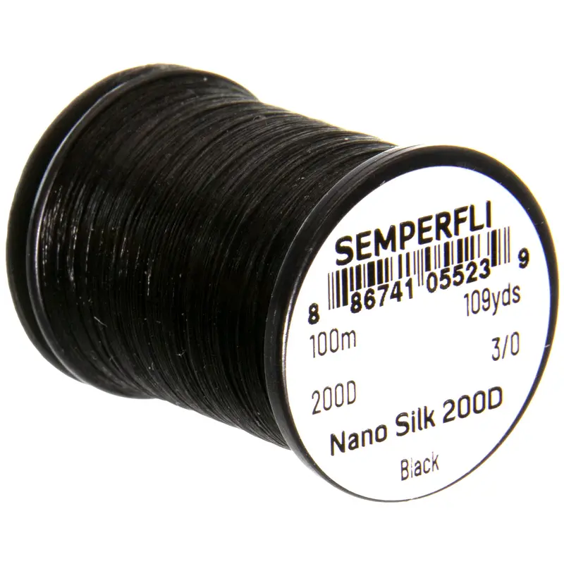 Semperfi 200D Nano Silk Fly Tying Thread – Heavy-Duty Option 1
