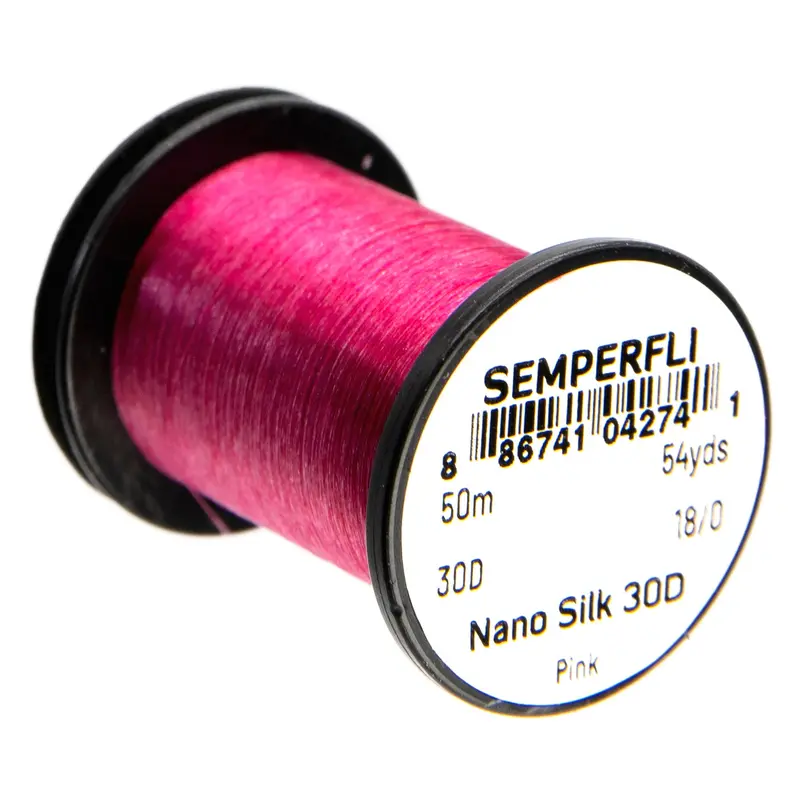 Semperfi 30D Nano Silk Fly Tying Thread – Ultra-Fine Gauge 1