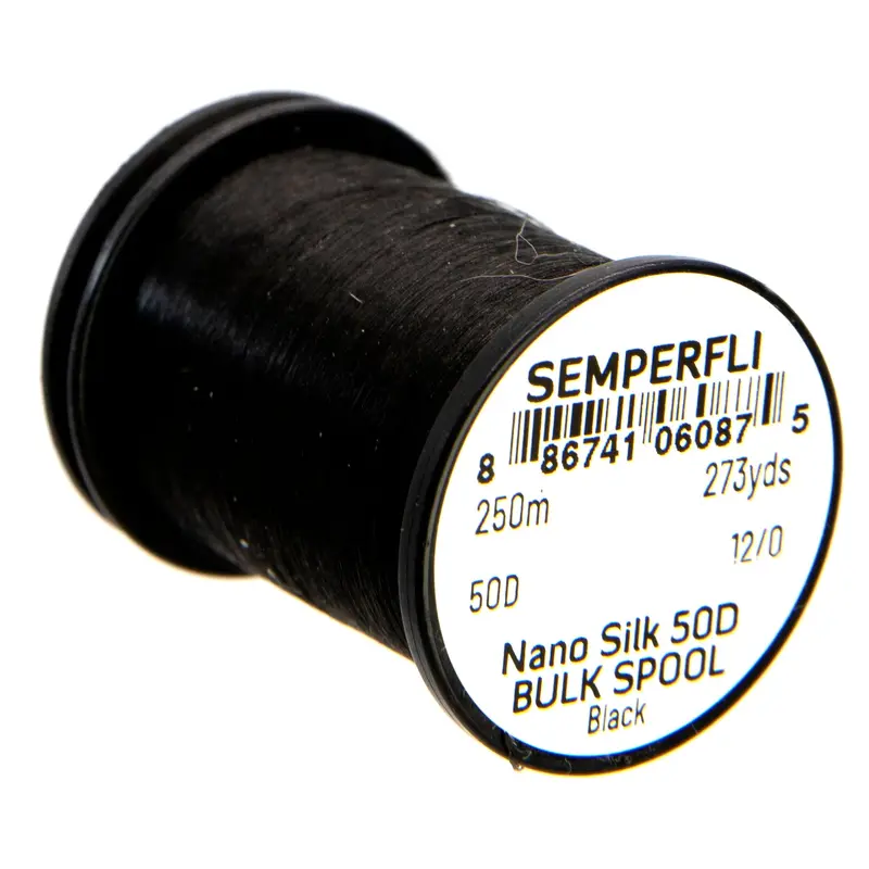 Semperfi 50D Nano Silk Fly Tying Thread – Balanced Strength & Fineness 4