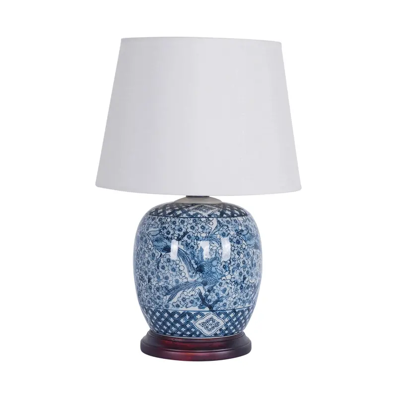 Serenity Ceramic Jar Table Lamp – 50Cm Tall 1
