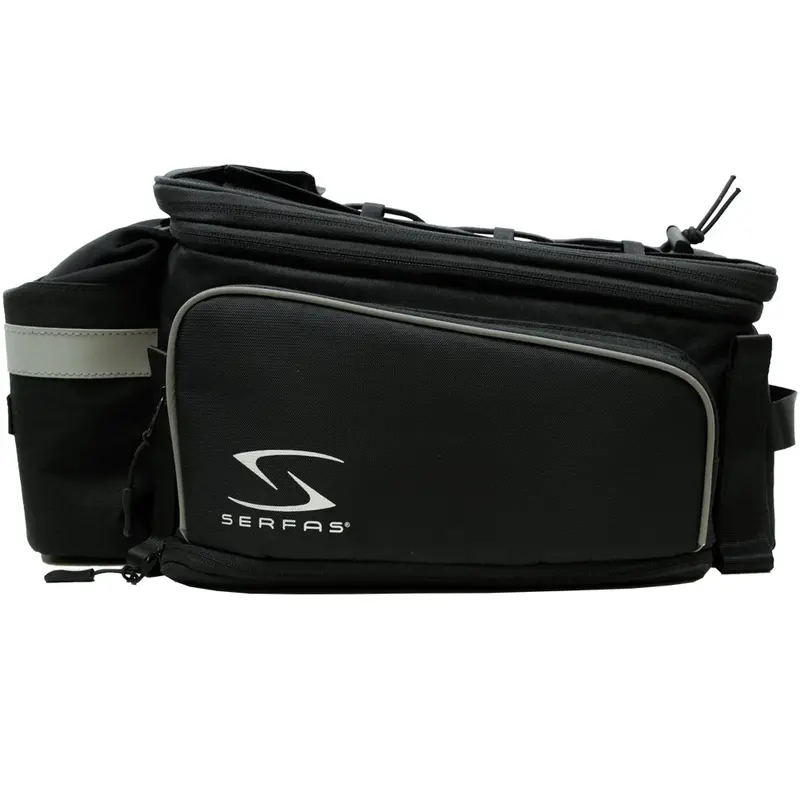 Serfas Dual-Pannier Trunk Mount Bike Bag 1