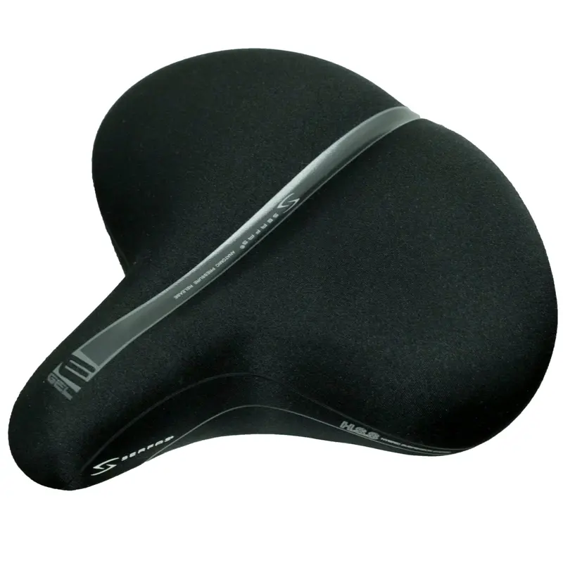 Serfas E-Gel Cruiser Comfort Saddle 1