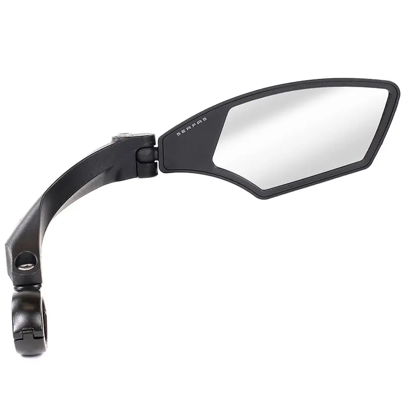 Serfas Mr-4 Bar End Mirror – Right-Side Glass Lens 1