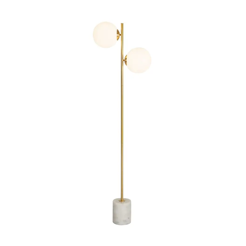 Severina Sleek Metal Floor Lamp – 158 Cm Tall Standing Light 1