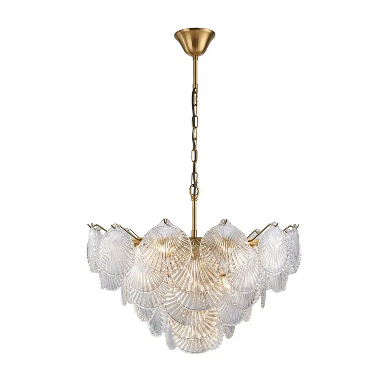 Shelly Eight-Arm Crystal Chandelier – 60 X 46 Cm Diameter 1