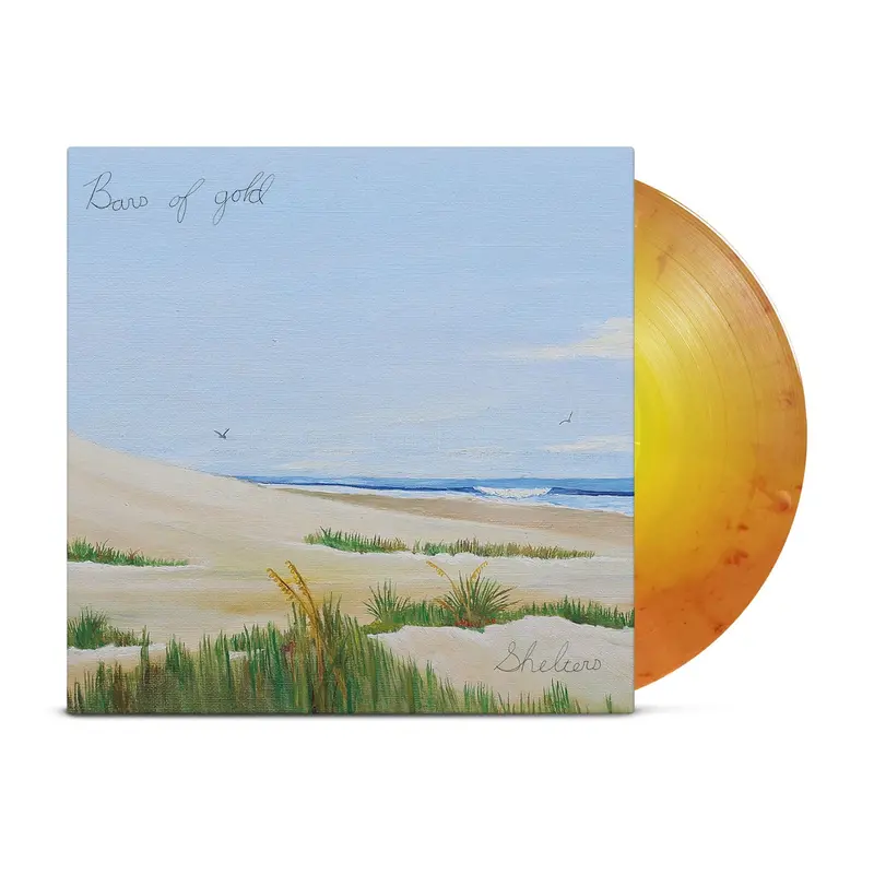 Shelters: Orange & Yellow Eclipse Vinyl – Limited To 250 Copies 1