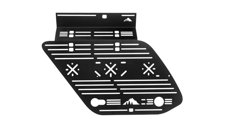 Sherpa Equipment 4Runner 5Th Gen Rear Window Panel – Modular Accessory Mount 1