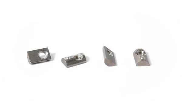 Sherpa Equipment Drop-In T-Nut Fasteners – Aluminum Bed Rack Anchors 1