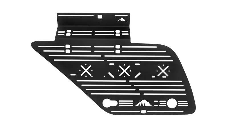 Sherpa Equipment Window Panel For Toyota 4Runner 4Th Generation 1