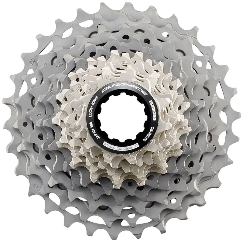 Shimano Dura-Ace Cs-R9200 12-Speed Road Cassette 1