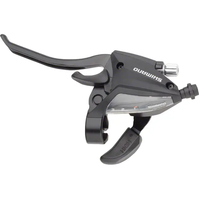 Shimano Ef500 3-Speed Twist Shifter For Flat-Bar Bikes 1