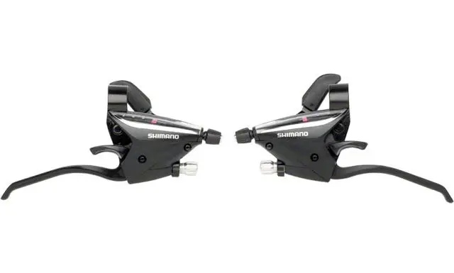 Shimano Ef65 3-Speed × 7-Speed Flat-Bar Shifters 1
