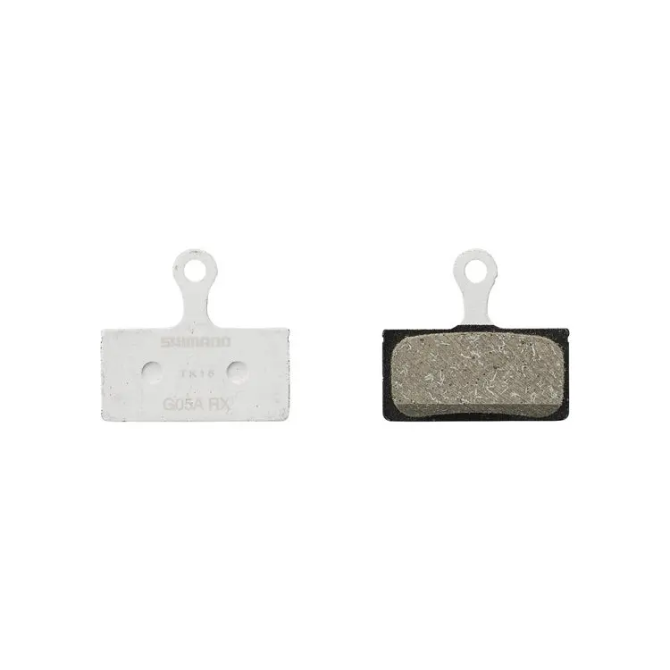 Shimano G05A-Rx Resin Brake Pads For Hydraulic Disc Brakes 1