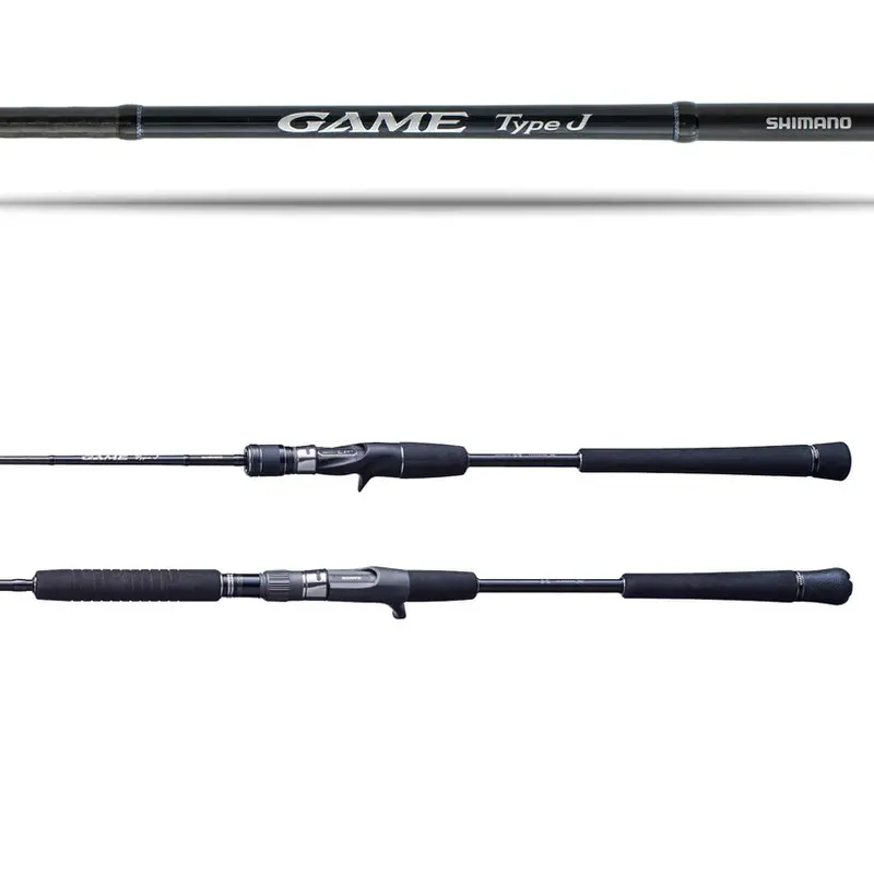 Shimano Game Type J Conventional Jigging Rods – High-Power Saltwater Jigging Tools 1
