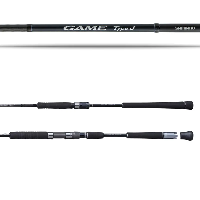 Shimano Game Type J Saltwater Jigging Rods 1