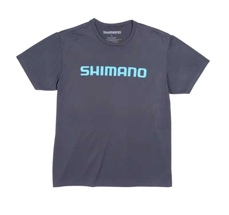 Shimano Icon Performance Short Sleeve Fishing Tee 1