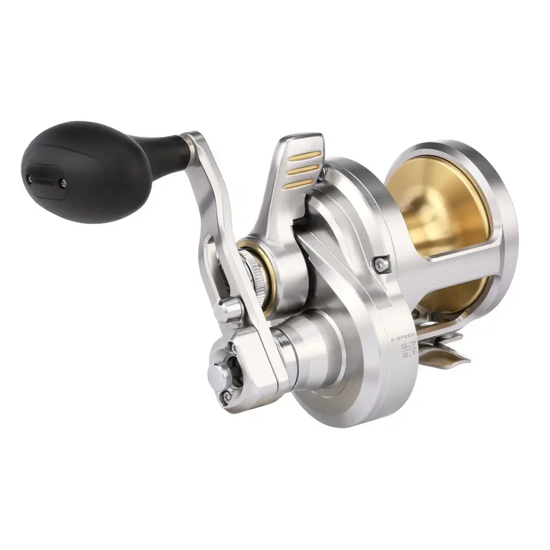 Shimano Talica Ii A Two-Speed Lever Drag Reel – Heavy-Duty Offshore Conventional Reel 1
