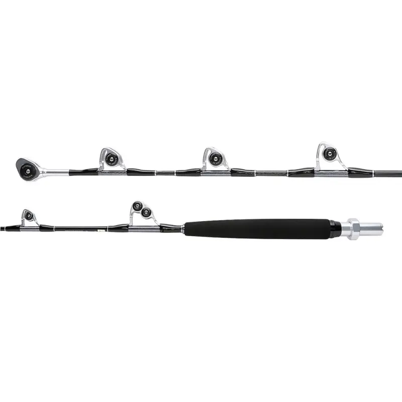 Shimano Terez Bw Full Roller Stand-Up Rod – Heavy-Duty Boat Rod With Roller Guides 1