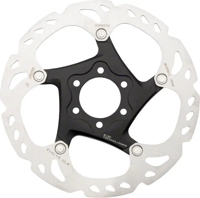 Shimano Xt Rt66 Ice Tech 160Mm Disc Rotor 1