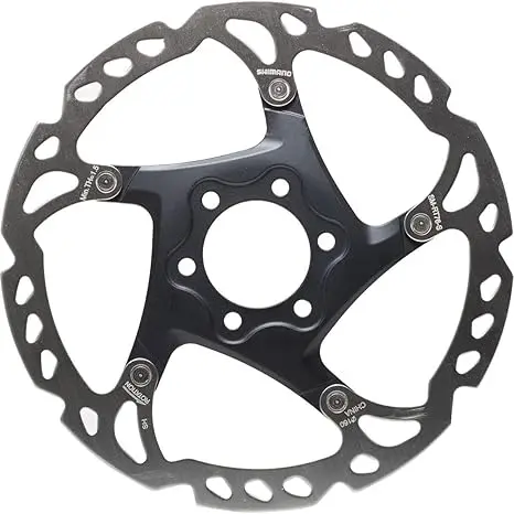 Shimano Xt Sm-Rt76 Two-Piece Ice-Tech Rotor – 6-Bolt Mount 1