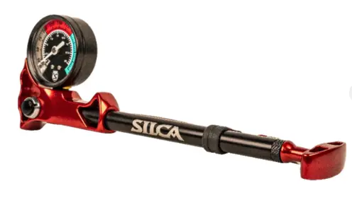 Silca Ultimate Shock Pump – Precision Air Pressure Tool For Suspension 1