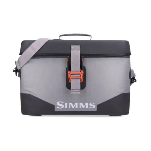 Simms Dry Creek Boat Bag In Steel Grey 1