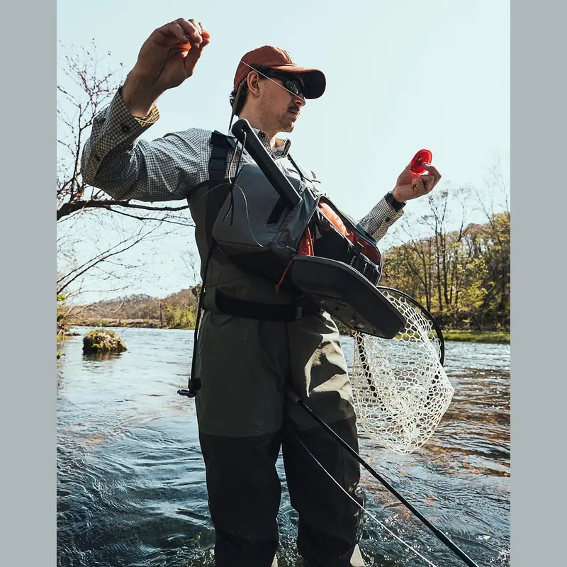 Simms Freestone Sling Pack – Streamside Mobility 1