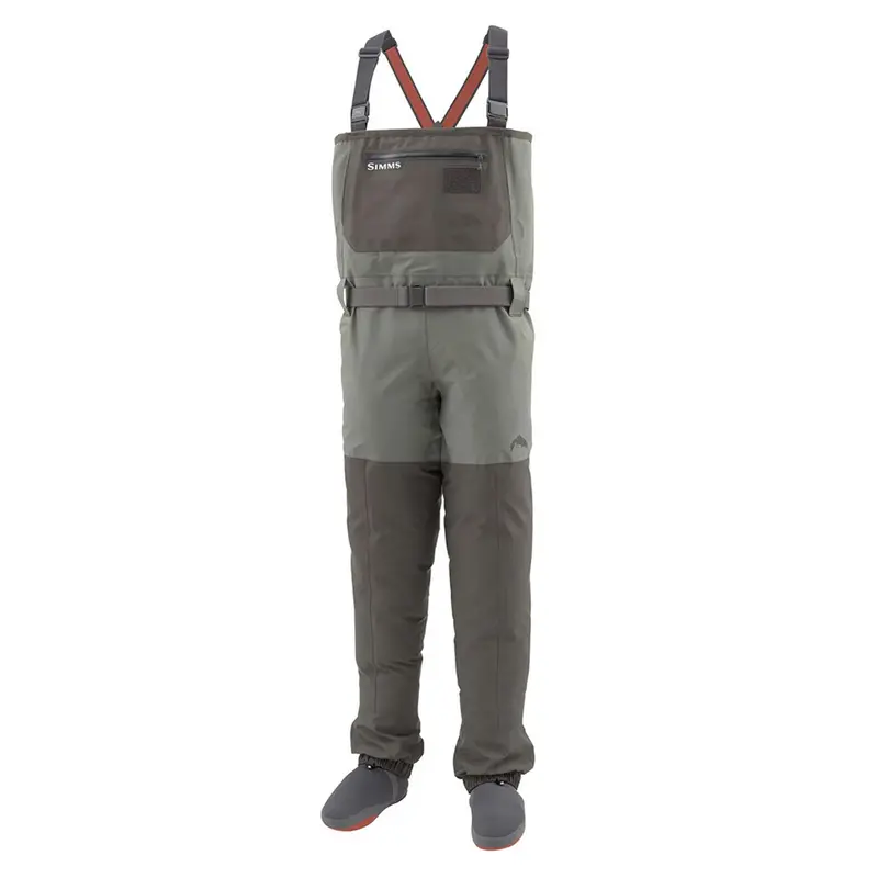 Simms Freestone Stockingfoot Waders – Durable, Breathable Wet-Wading Solution 1