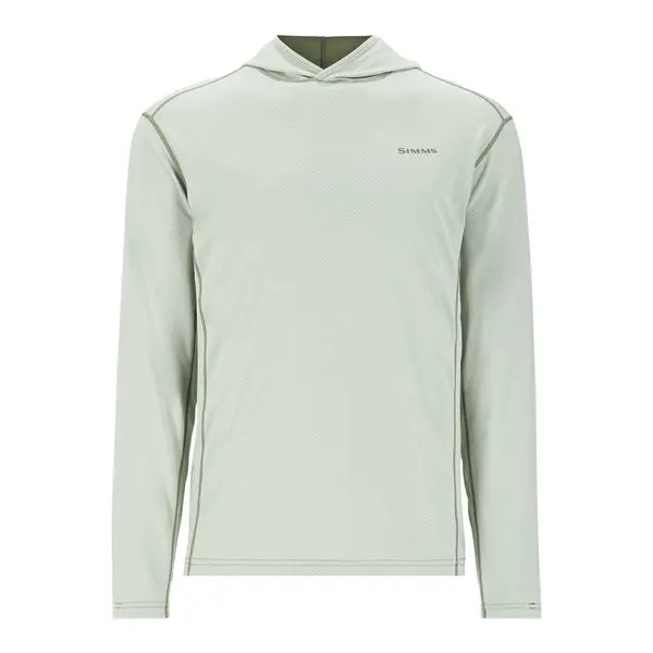 Simms Men'S Bugstopper Insect-Repellent Hoody – Aspen Heather 1