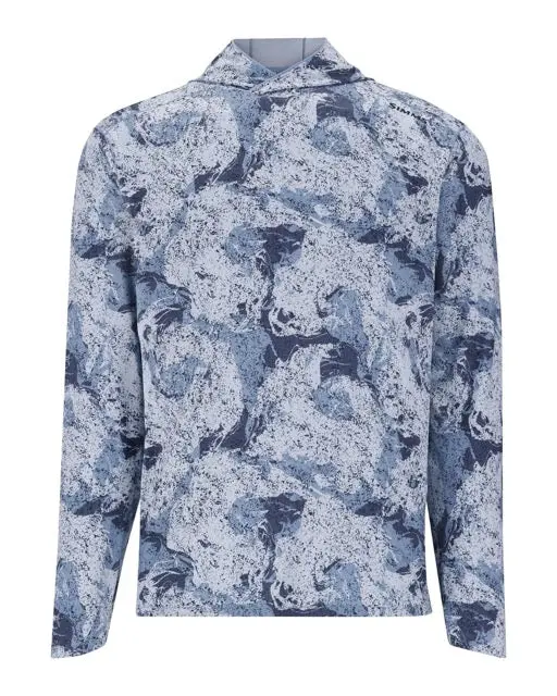 Simms Solarflex Camo Hoody For Men 1