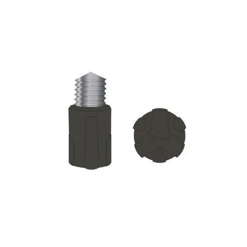 Simms Wading Staff Rubber Replacement Tip 1